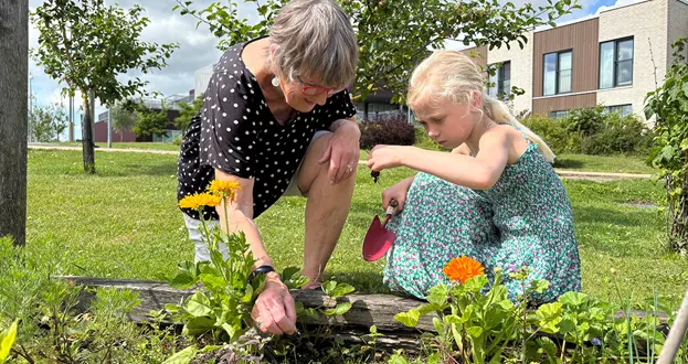 Birgitte og Alberte 1