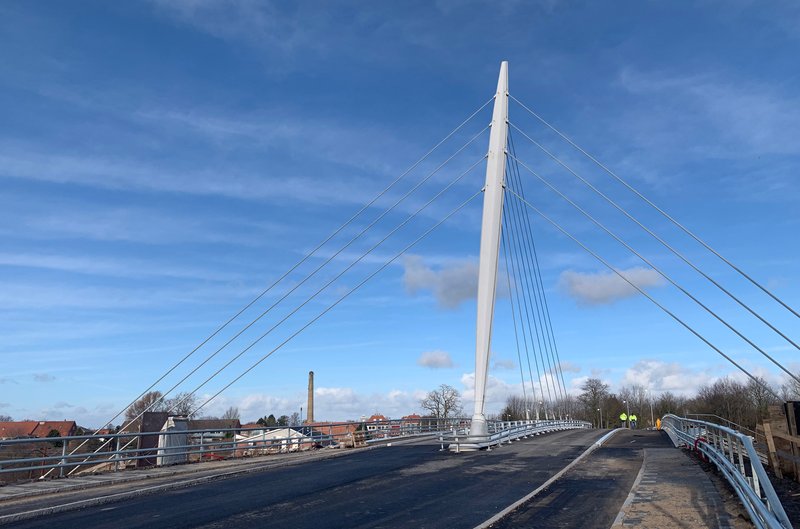 Broen Mellem Hedehusene Og Nærheden Set Fra Sydsidennærheden Siden Februar 2020 800Px