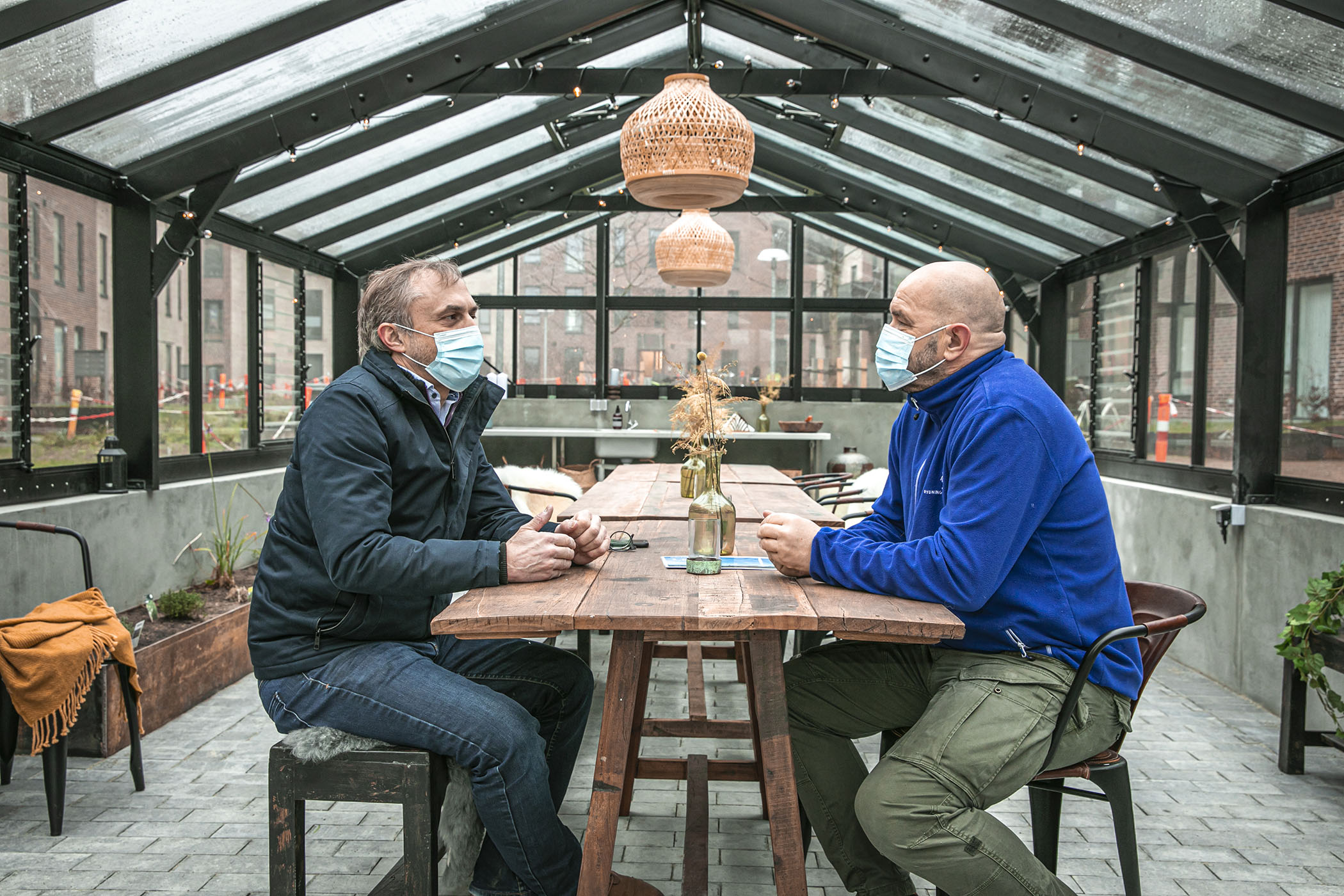 Michael Ziegler Og Carsten Schjerning I Væksthuset Web