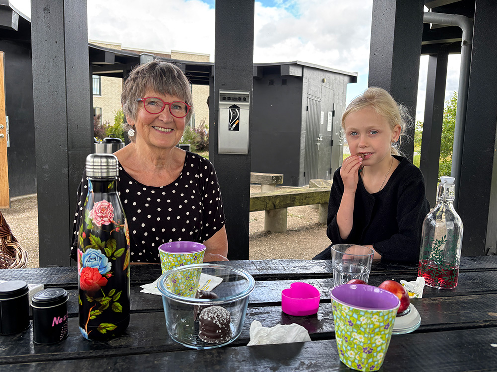 Birgitte og Alberte 4