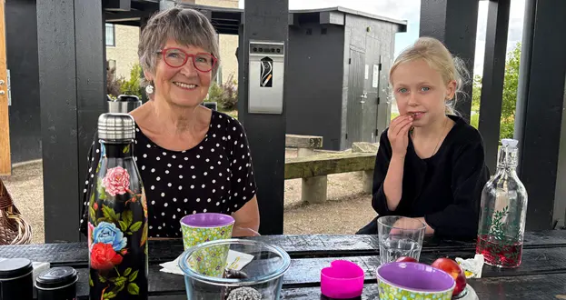 Birgitte og Alberte 4