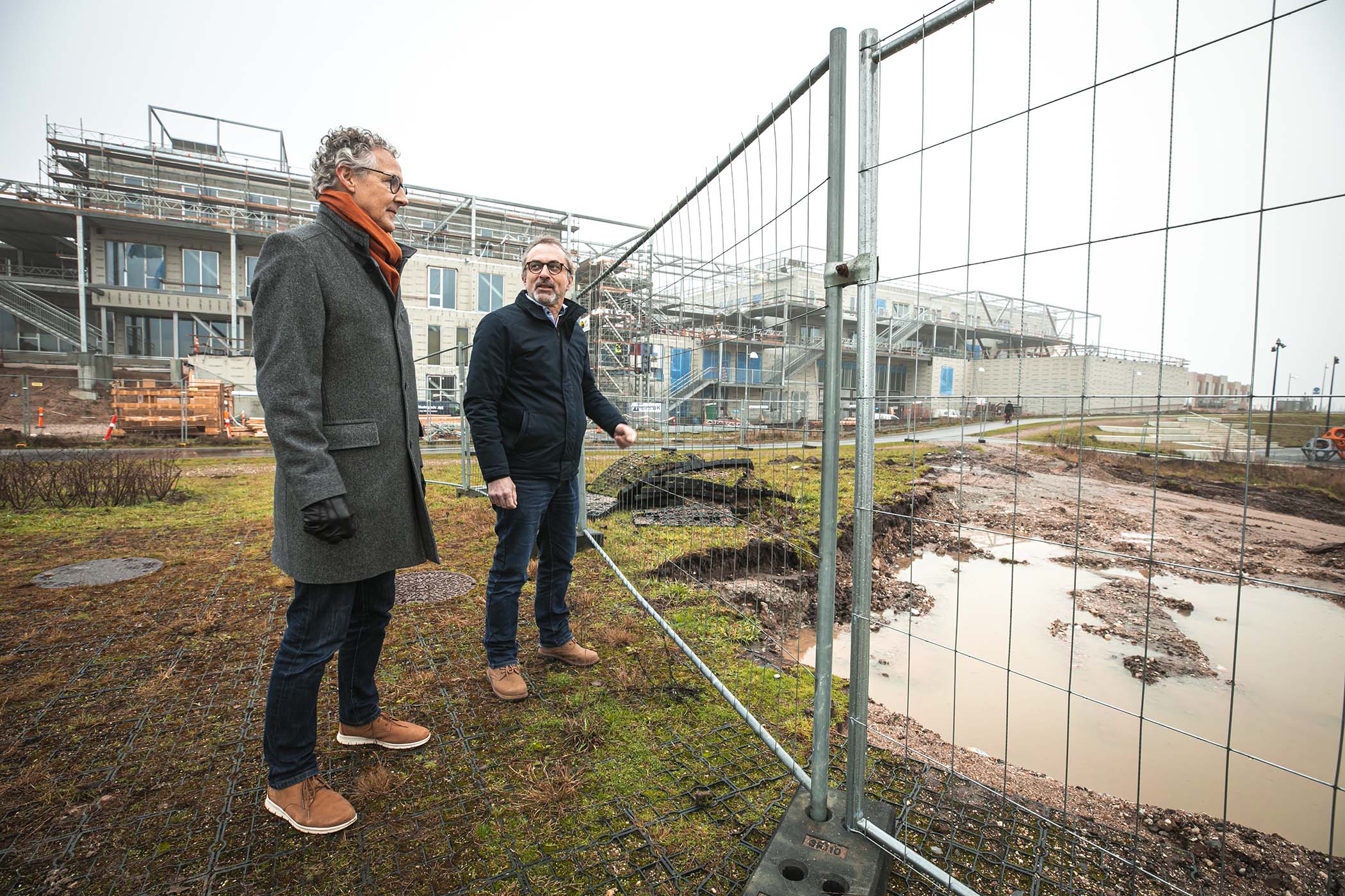 Michael Ziegler Og Ole Møller På Byggepladsen 2 Web