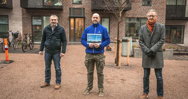 Lykønskning Af Beboer Nr. 1.000 Web