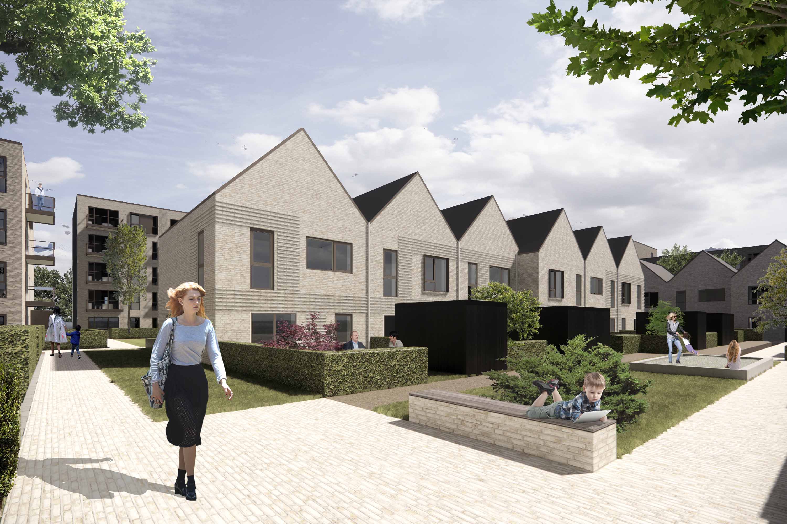 Teglbakken Rækkehuse