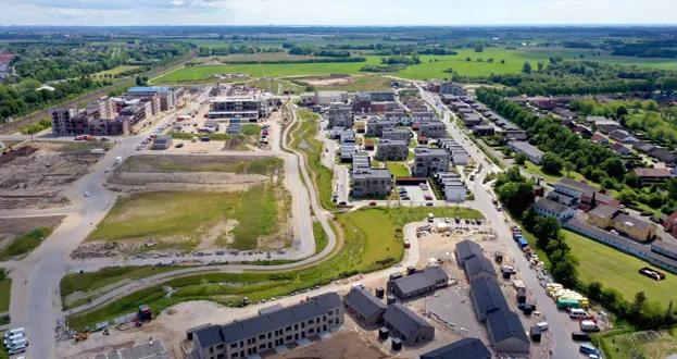 Nærheden Luftfoto Web