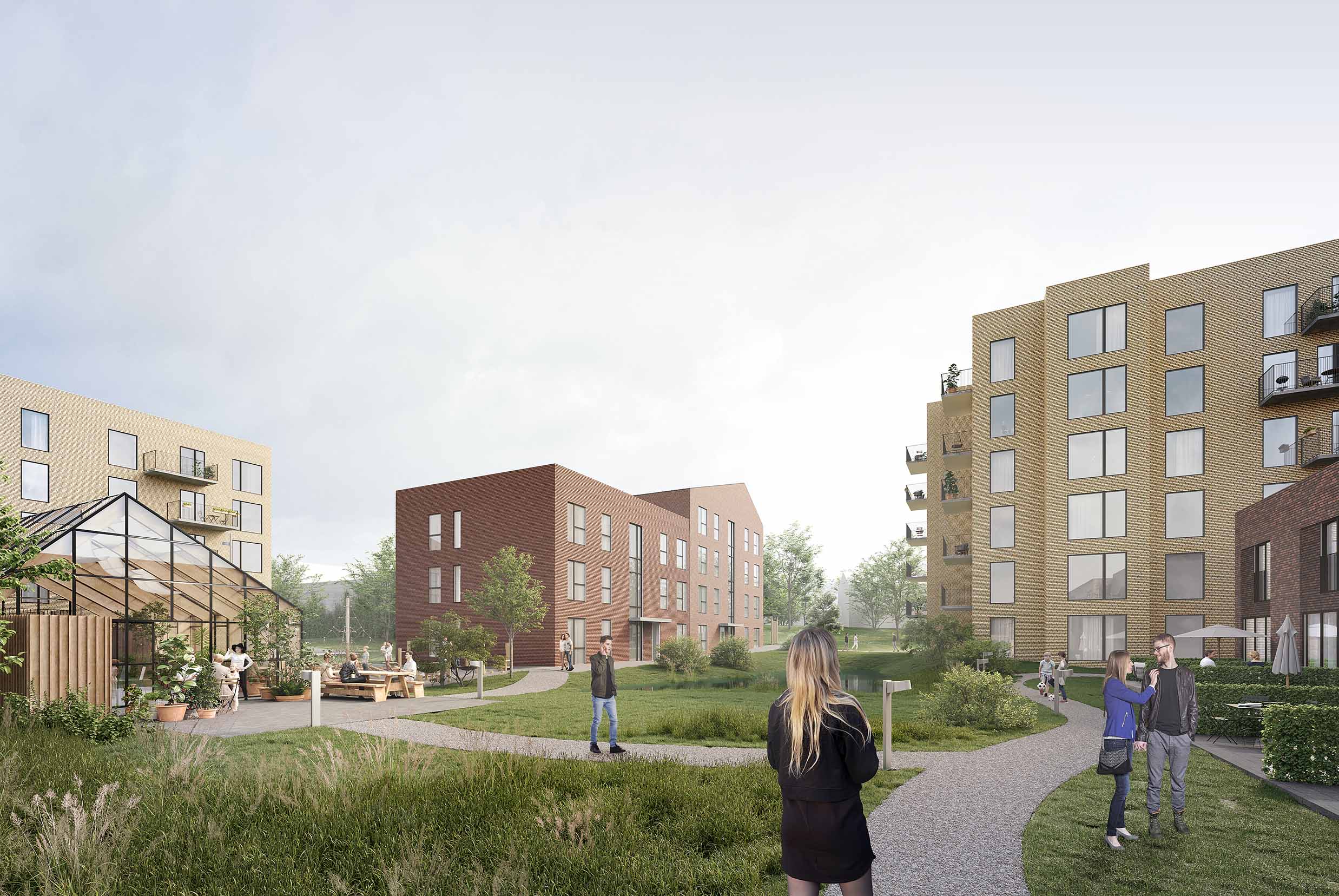 Nærheden EXT Courtyard 02 Web