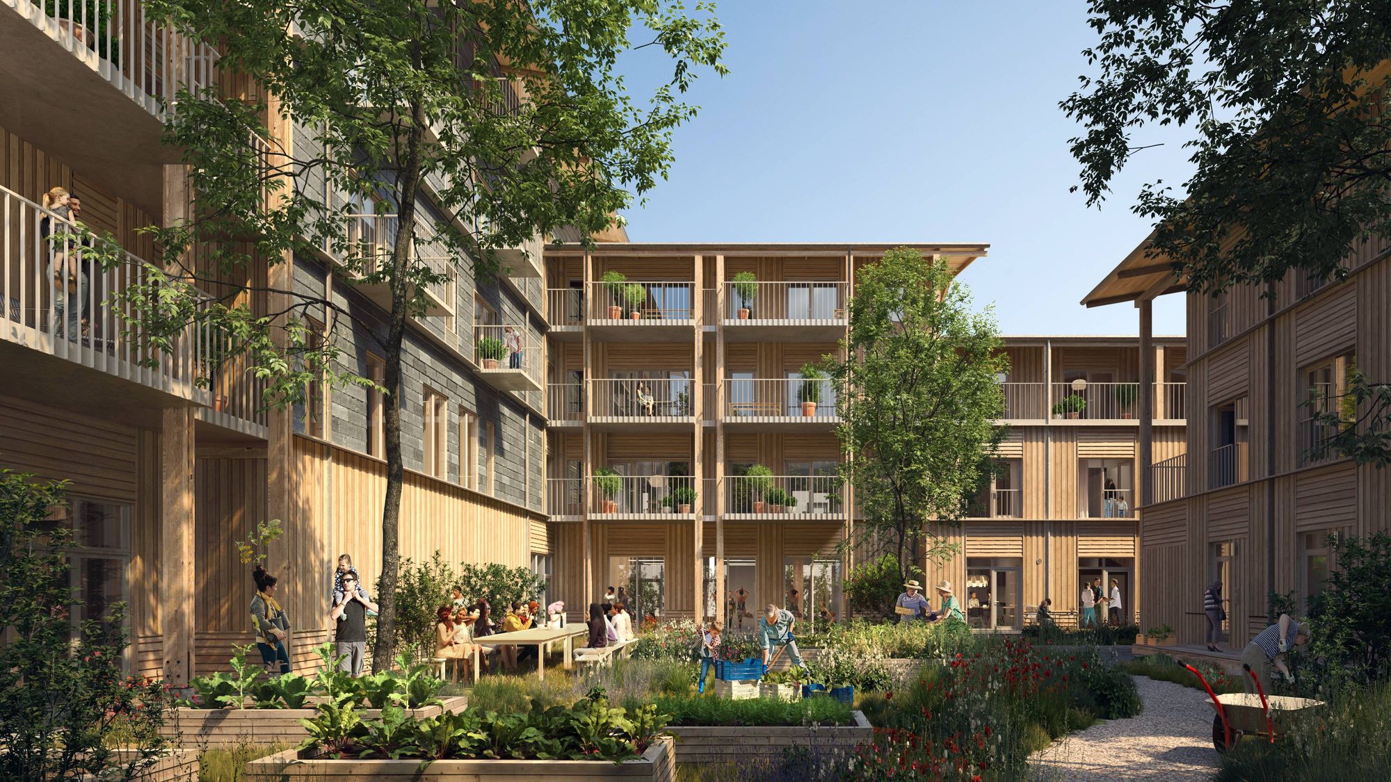 HOME.EARTH Gårdrummet