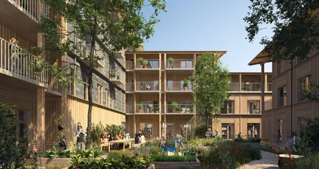 HOME.EARTH Gårdrummet