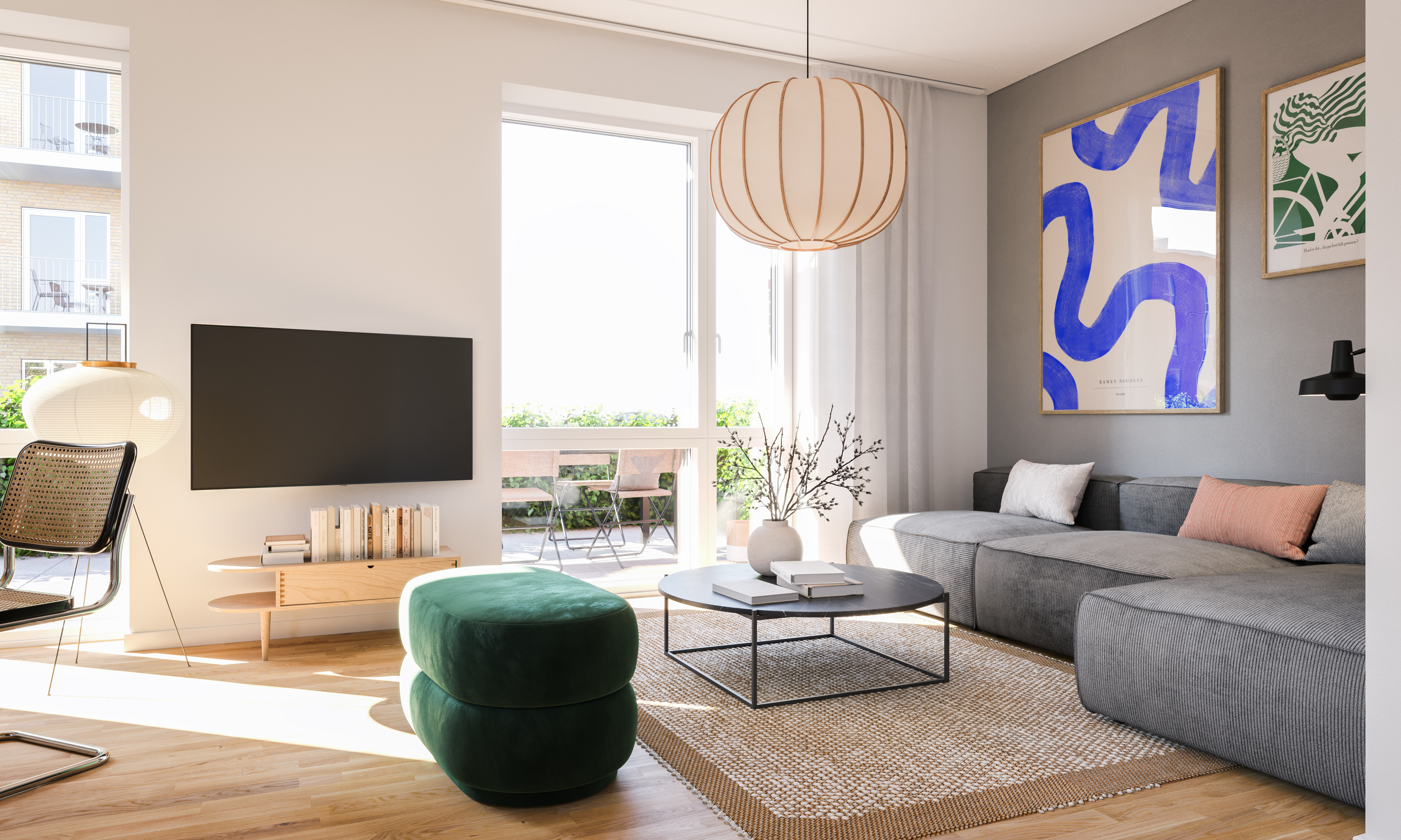 70146 AG Gruppen Cikoriehaven INT 011 Stue