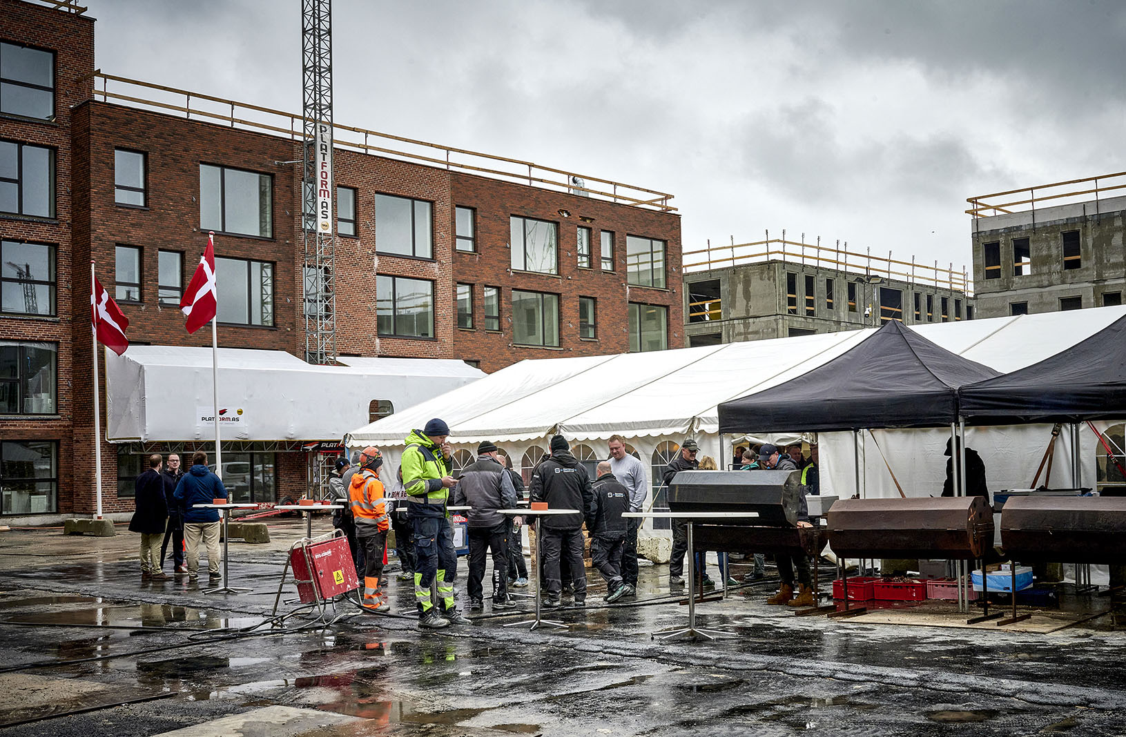 Rejsegilde på Birken 6. april 2022