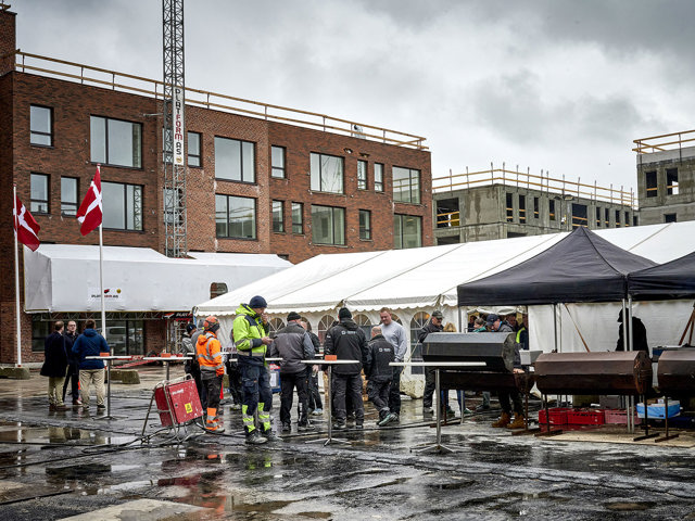 Rejsegilde på Birken 6. april 2022