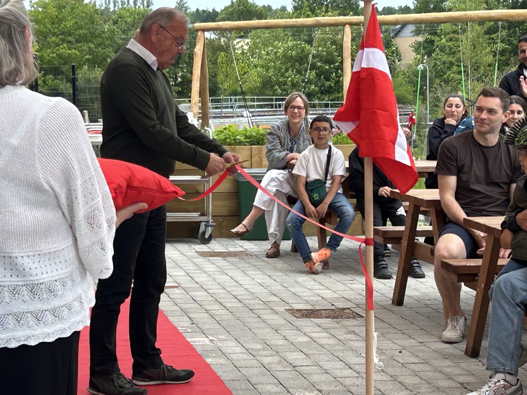 Indvielse af Børnehuset Havtornen - Kurt Scheelsbeck taler