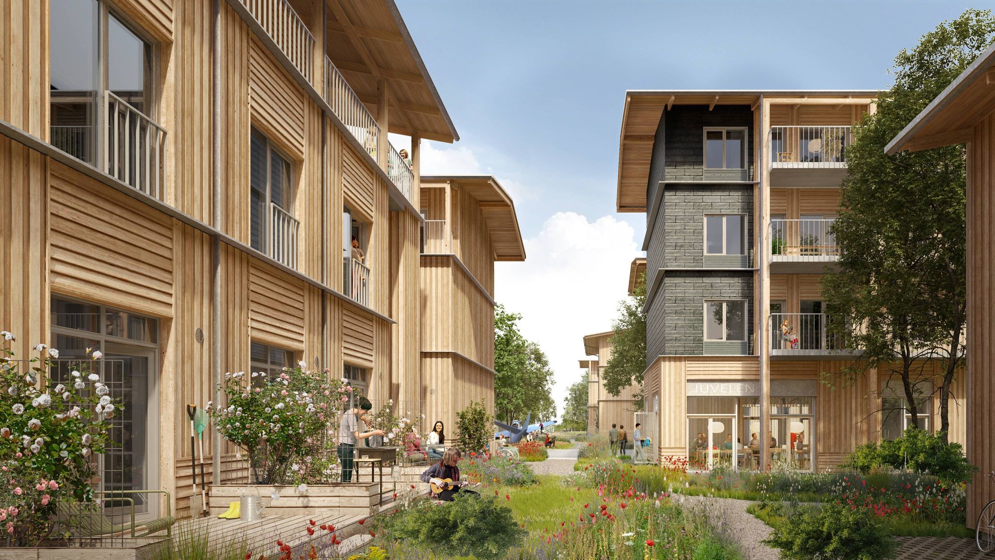 HOME.EARTH Det Grønne Strøg