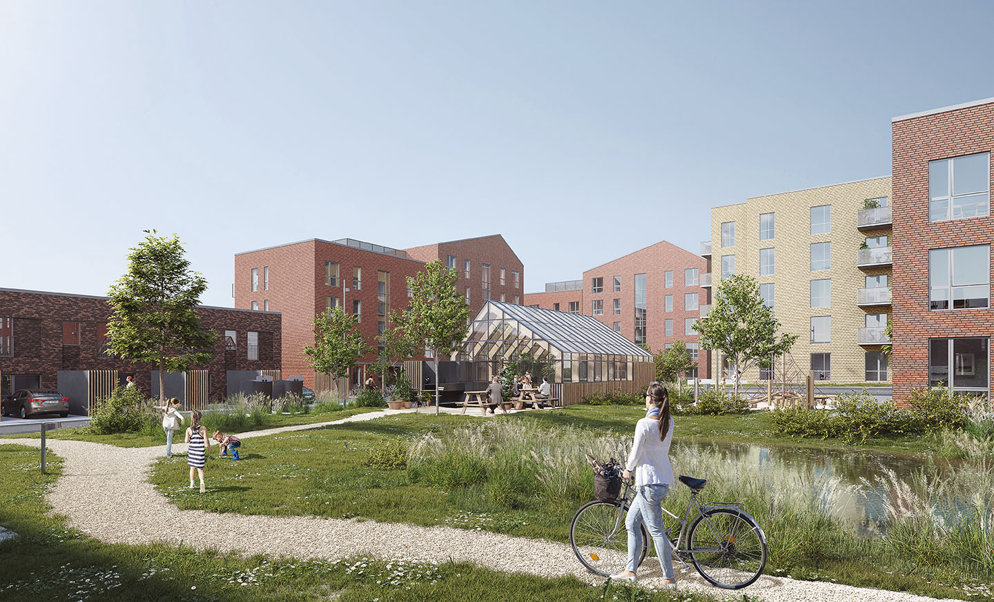 Nærheden EXT Courtyard B 02 Web