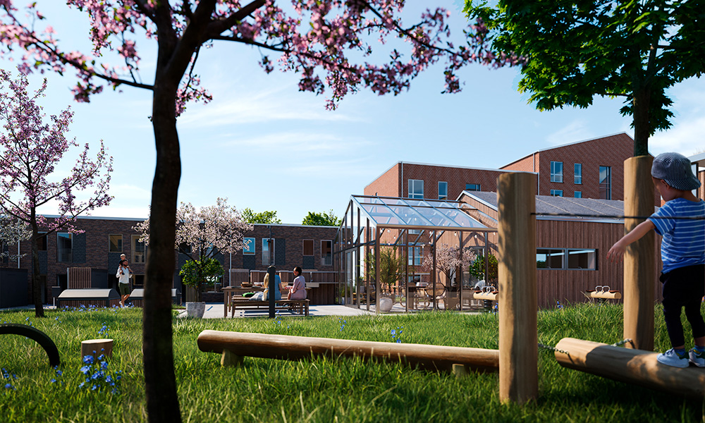 Cikoriehaven Gårdrum