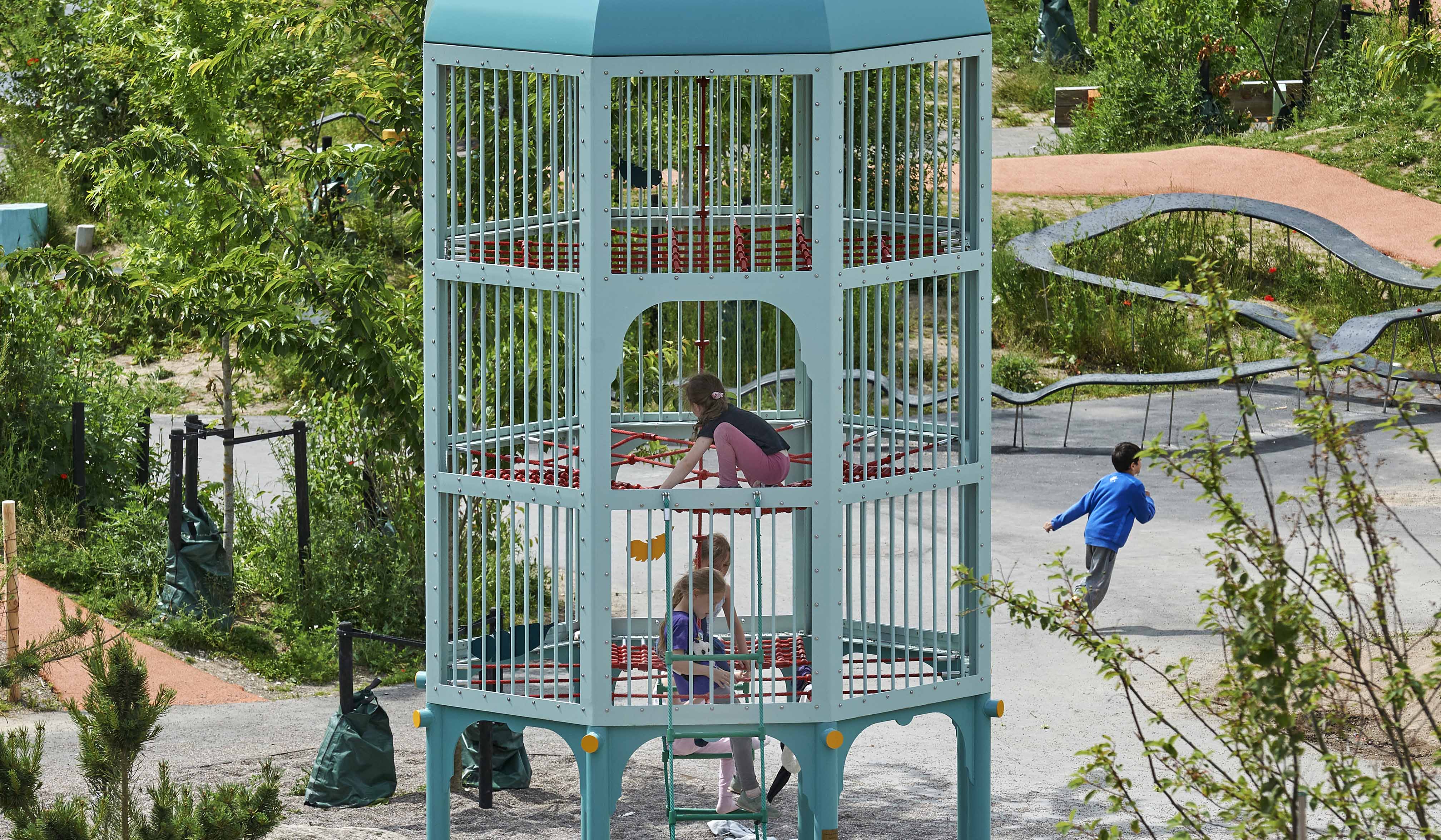 Voliere Torben Petersen Fotografi Beskåret