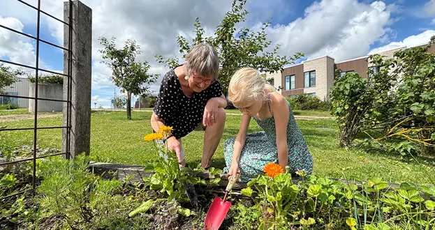 Birgitte og Alberte 2