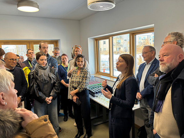 Kvarterhuset i Skærvestræde indvies