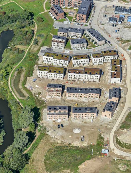 Kastanjeraekkerne Luftfoto 2023