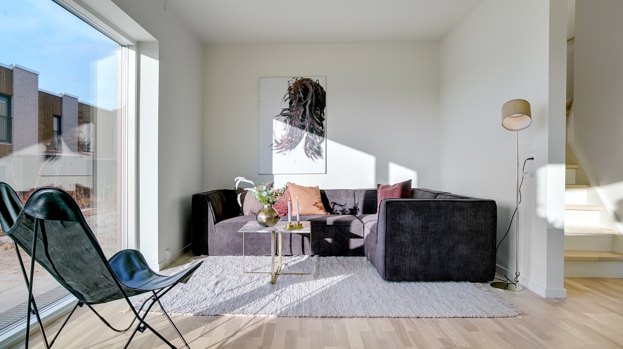 Salamanderhusene Interiør