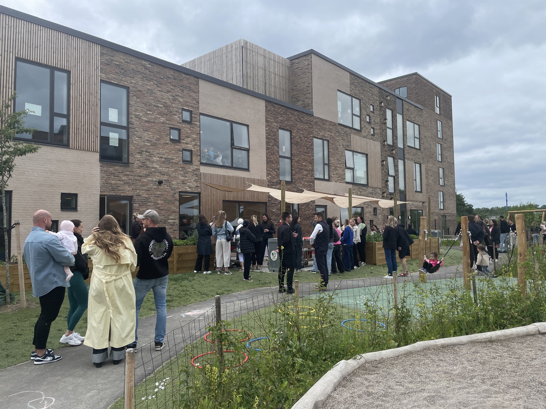 Indvielse af Børnehuset Havtornen 2